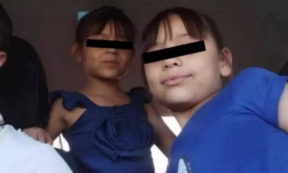 Última foto de menores envenenadas por su padre en Chihuahua