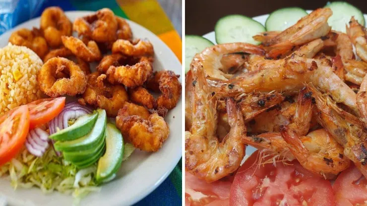 camarones