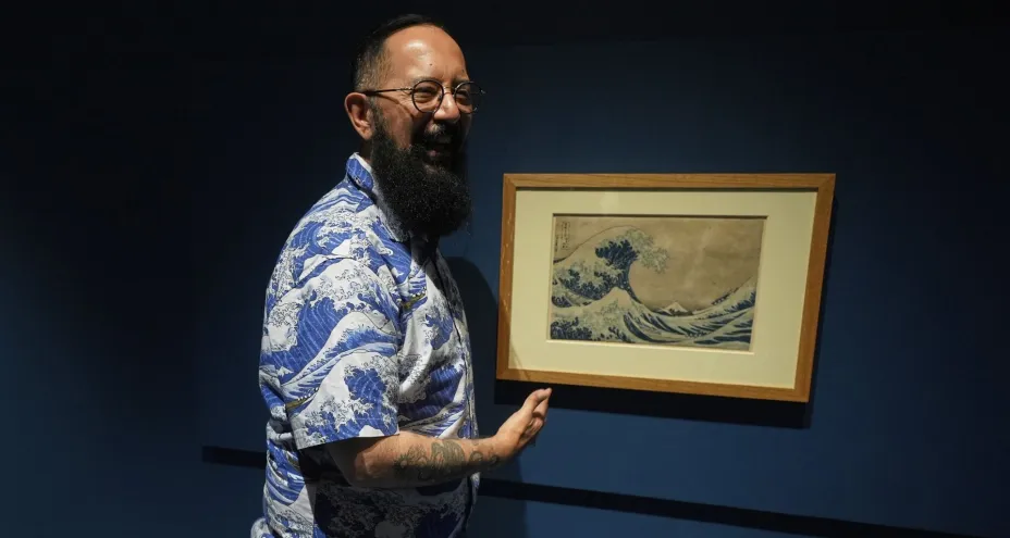 La gran ola de Hokusai llega a México.jpg