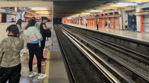 Metro CDMX hoy 1 de mayo