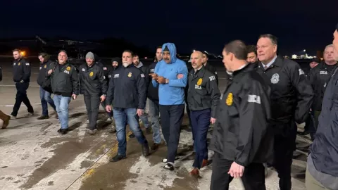 Nicol&aacute;s Maduro detenido