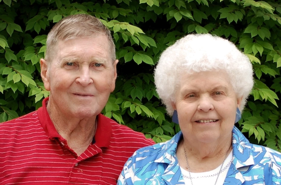 Jerry y Edith Dunn vivieron juntos por más de 6 décadas en Utah