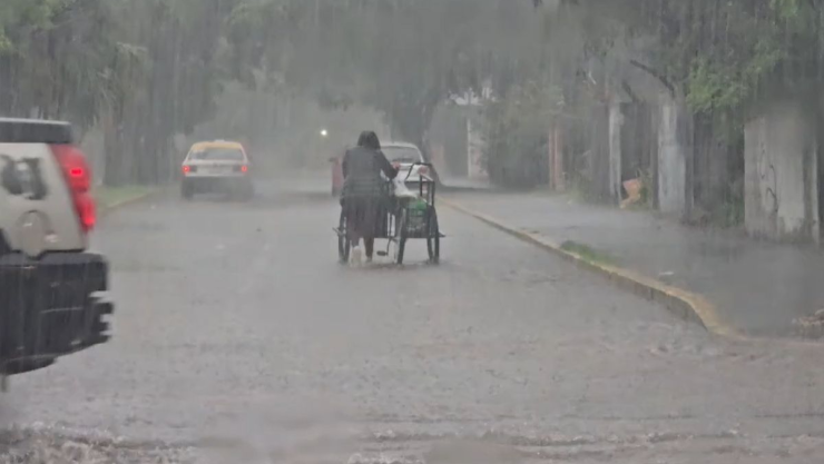 Lluvias hoy Veracruz