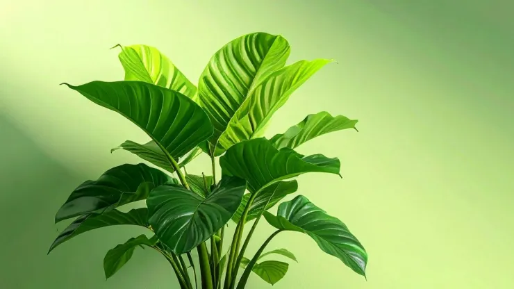 Su color le aporta frescura a cualquier espacio de la casa. Una planta infaltable en los interiores de un hogar.
