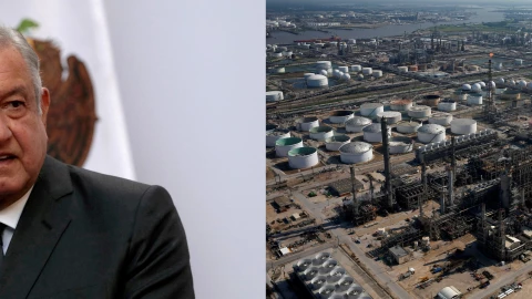 AMLO afirma que no habrá despidos tras compra de Deer Park a Pemex