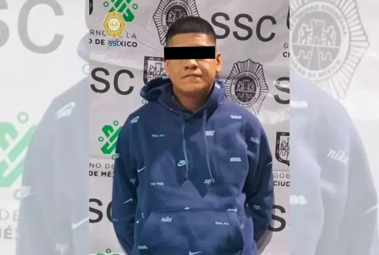 La Unión Tepito: Capturan a “El Charbel” extorsionador de “Los Paraguayos” en CDMX