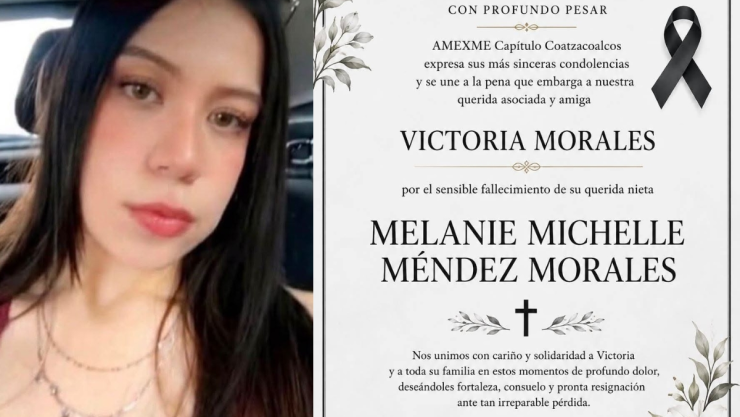 Mensajes entre Melanie y su abuela Victoria