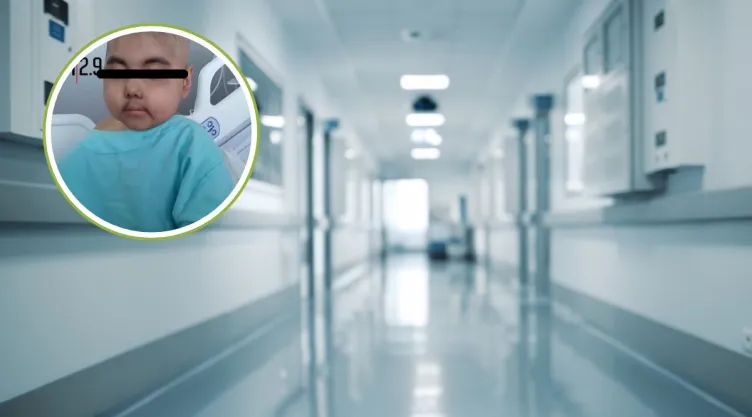 Pequeña con cáncer revela que ya no soporte el dolor que siente por su enfermedad