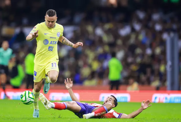 Jonathan ‘Cabecita’ Rodríguez y Ricardo Chávez