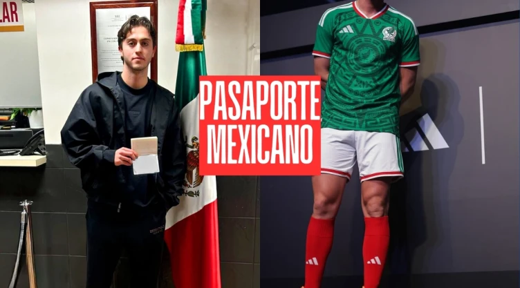 Brian Gutiérrez ya tiene su pasaporte mexicano y eso lo habilita para algo más que la Selección Nacional