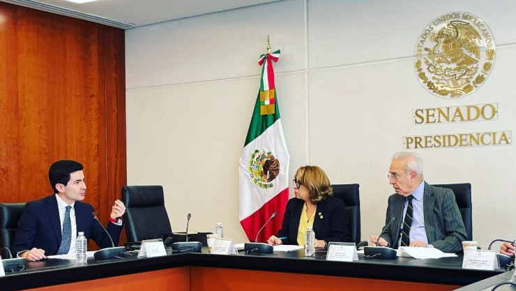 agencia espacial ALCE Senado convenio