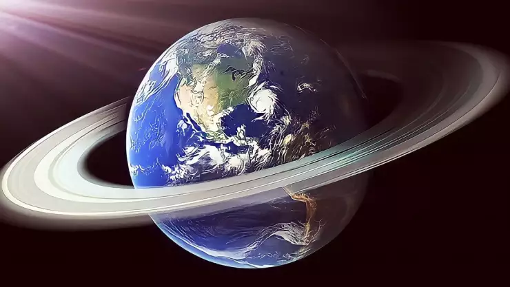 La Tierra tuvo anillos como Saturno; esta es la verdadera historia que debes conocer