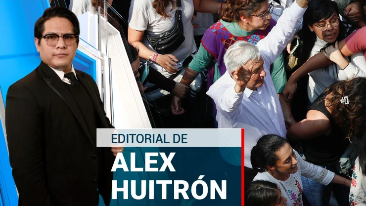 Opinión Alex Huitrón: Morena en decadencia