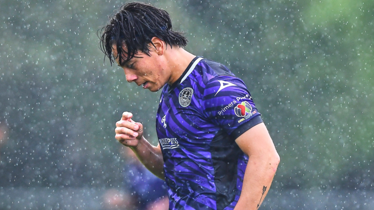 Ángel Saavedra, jugador de Mazatl&aacute;n