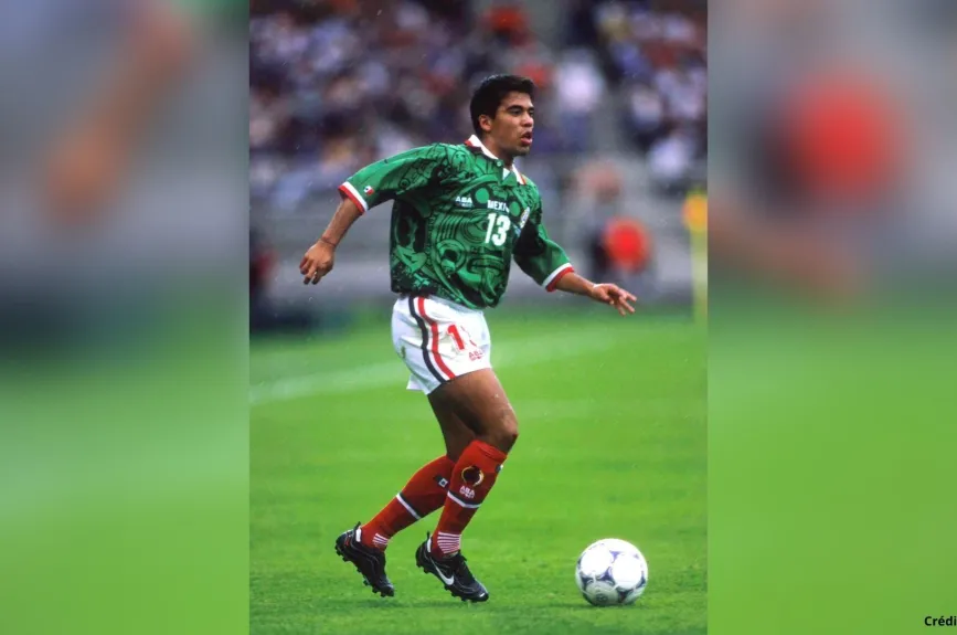 7 futbolistas con más partidos en la Selección Mexicana pável pardo.jpg