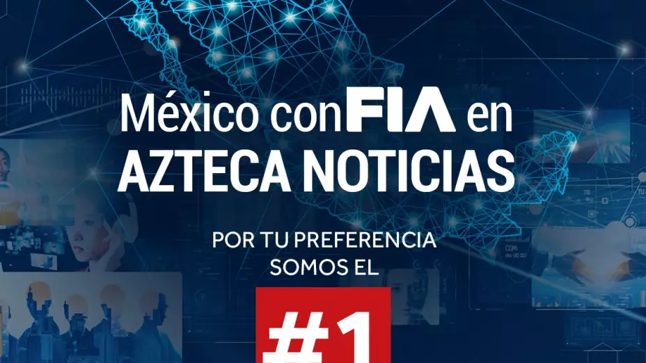 ¡México conFIA! Azteca Noticias es el medio líder en la industria informativa en 2023