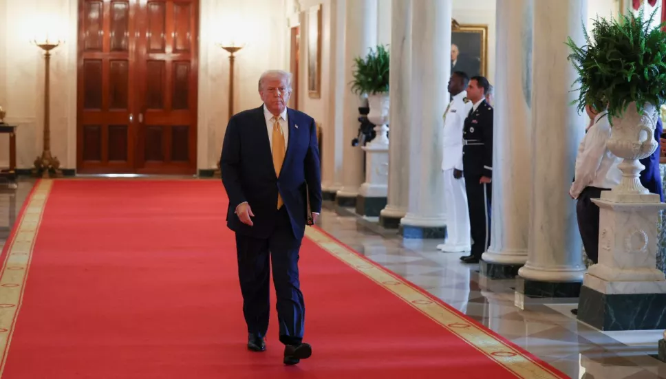 enfermedad donald trump