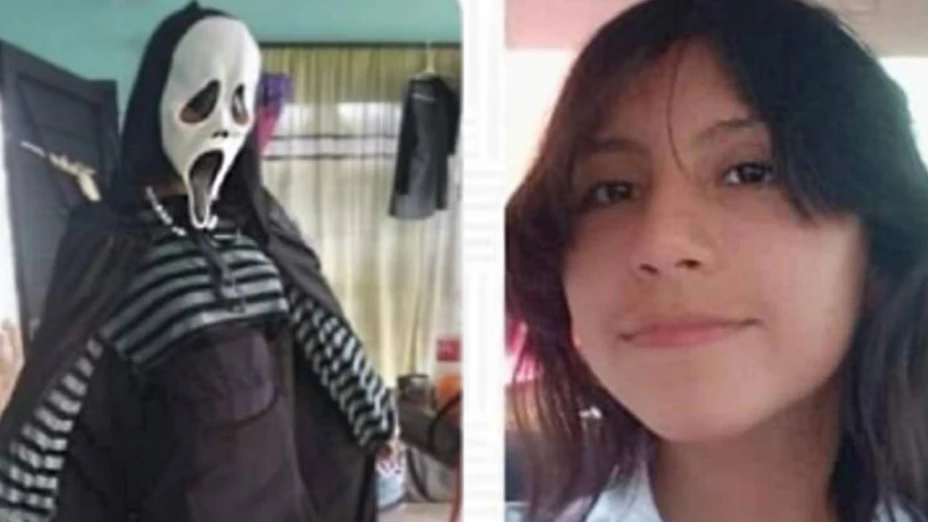 desaparece menor halloween escuela