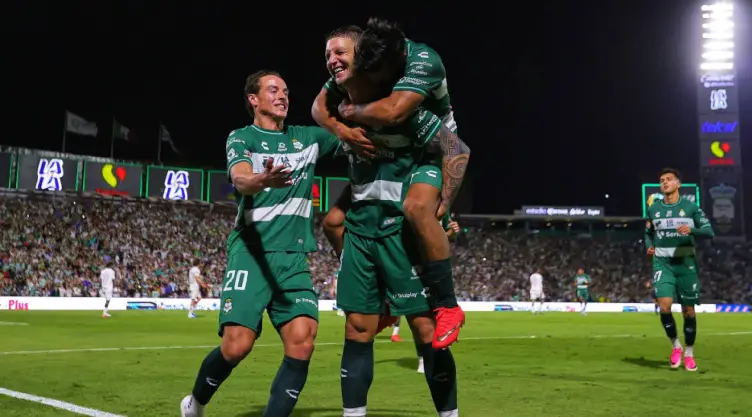 Xolos Tijuana Santos Laguna