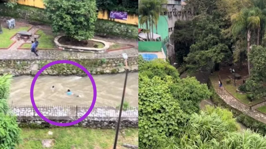 Mujer y niña caen a río Orizaba.jpg