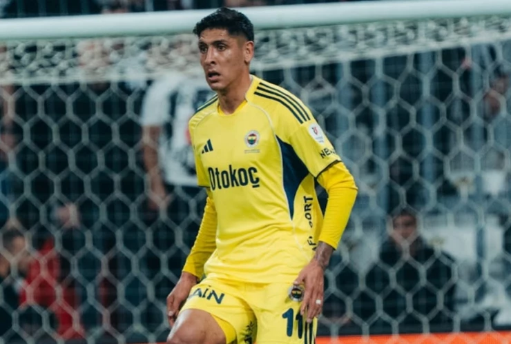 Edson Álvarez en Turquía