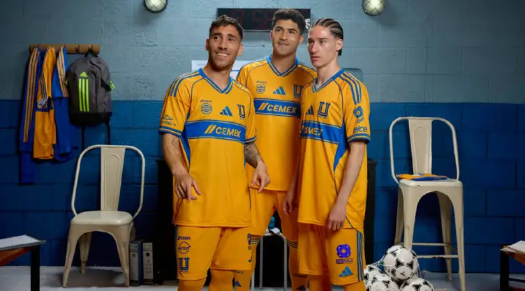 nueva playera tigres apertura 2025