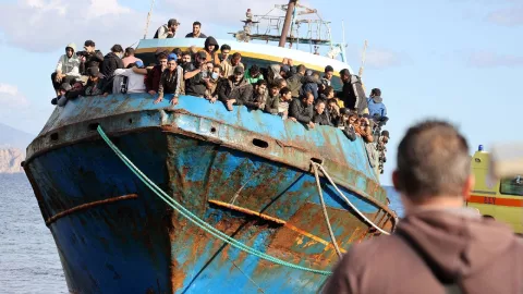 Un naufragio en las costas de Grecia dejó 79 muertos; hay cientos de desaparecidos.
