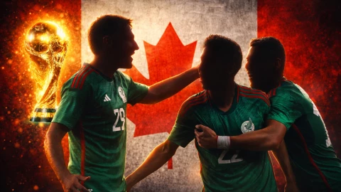 Tres cracks mexicanos que podrían jugar para Canadá