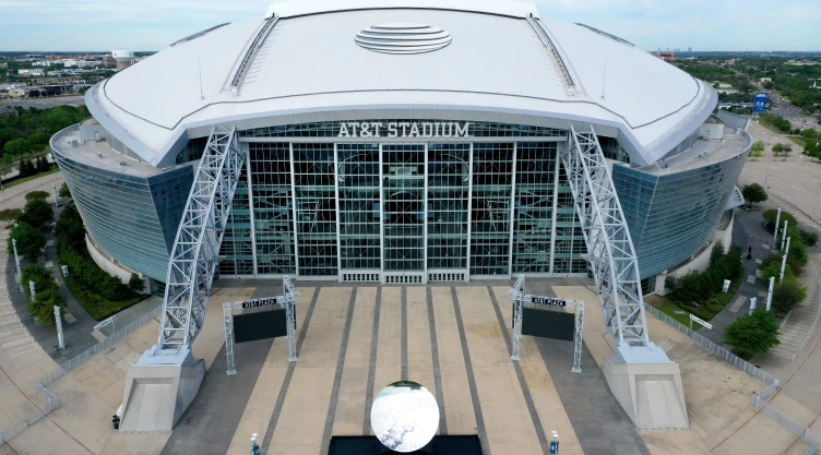 AT&T Stadium, sede de los Dallas Cowboys de la NFL