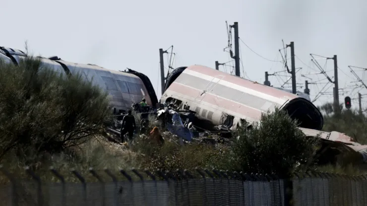 Accidente de tren en Toledo, España, 28 de octubre de 2026.
