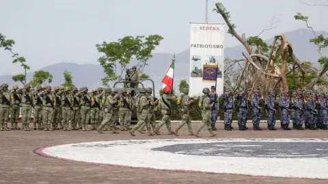 Nuevo mando de la Secretaría de Seguridad Pública en Acapulco