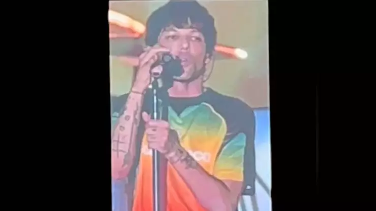 VIDEO_ Louis Tomlinson se QUEJA del calor extremo durante concierto en Yucatán.