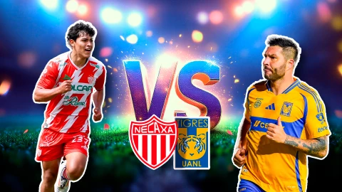 Partido Necaxa vs Tigres