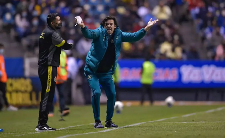 América Santiago Solari Liga MX Clausura 2022