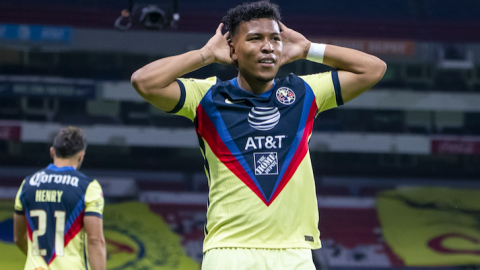 Roger Martínez fue el encargado de darle el triunfo al América