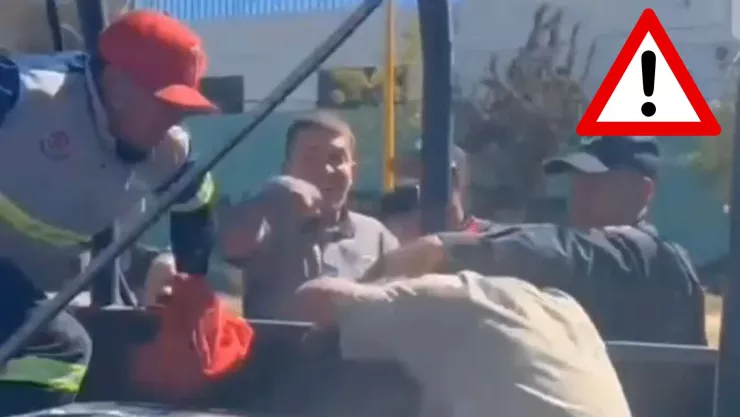 VIDEO FUERTE: Así fue como un grupo de ciudadanos golpearon brutalmente a un ratero en Aguascalientes   
