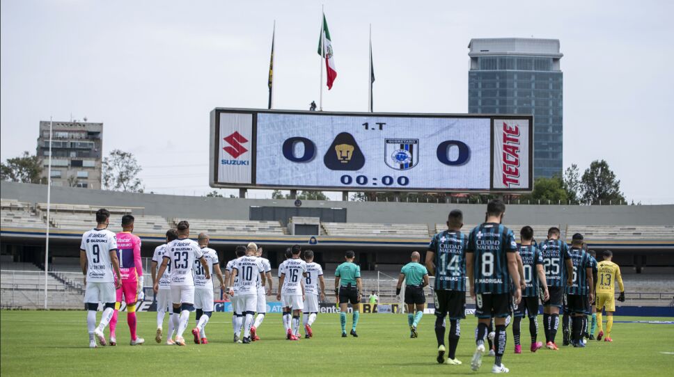 Galería: Pumas vs Querétaro