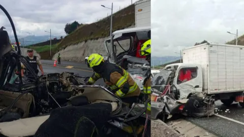 FOTOS | ¡Imágenes trágicas! Muere prensado en fatal accidente vehicular Justin Bieber “ecuatoriano”, ¿Cómo sucedió?