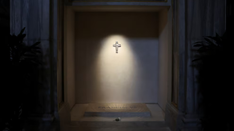 Esta es la tumba del Papa Francisco en la Basílica de Santa María la Mayor; conócela 1.jpg