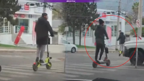 Captan a André-Pierre Gignac tras casi ser embestido por camioneta en San Pedro.