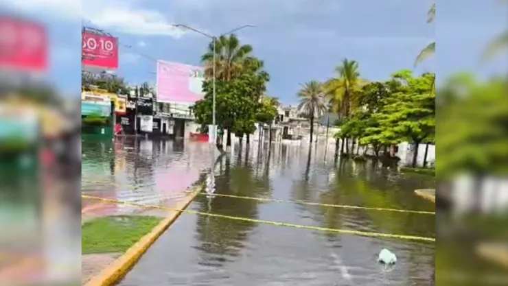 Lluvias Mazatlán