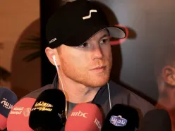 Canelo Álvarez llegó a Arabia Saudita