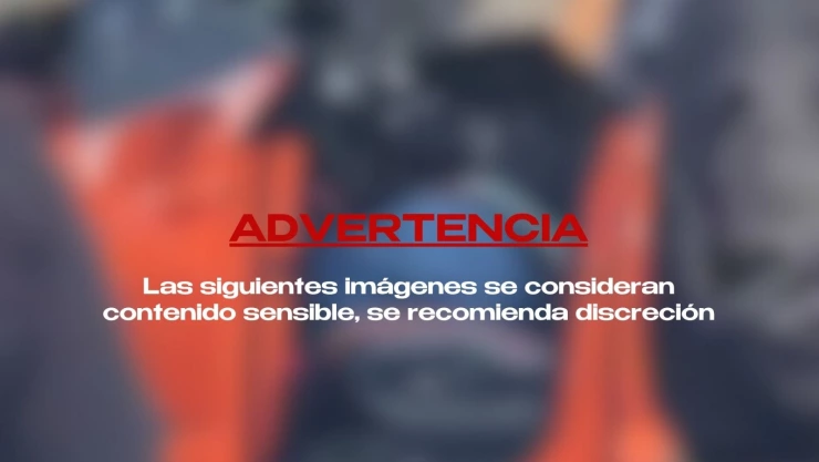 VIDEO | Así quedó el cuerpo de uno de los fallecidos tras la balacera en la colonia Santa Eduwiges