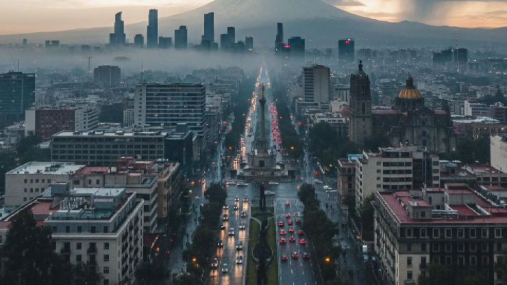 clima CDMX viernes 19 de diciembre
