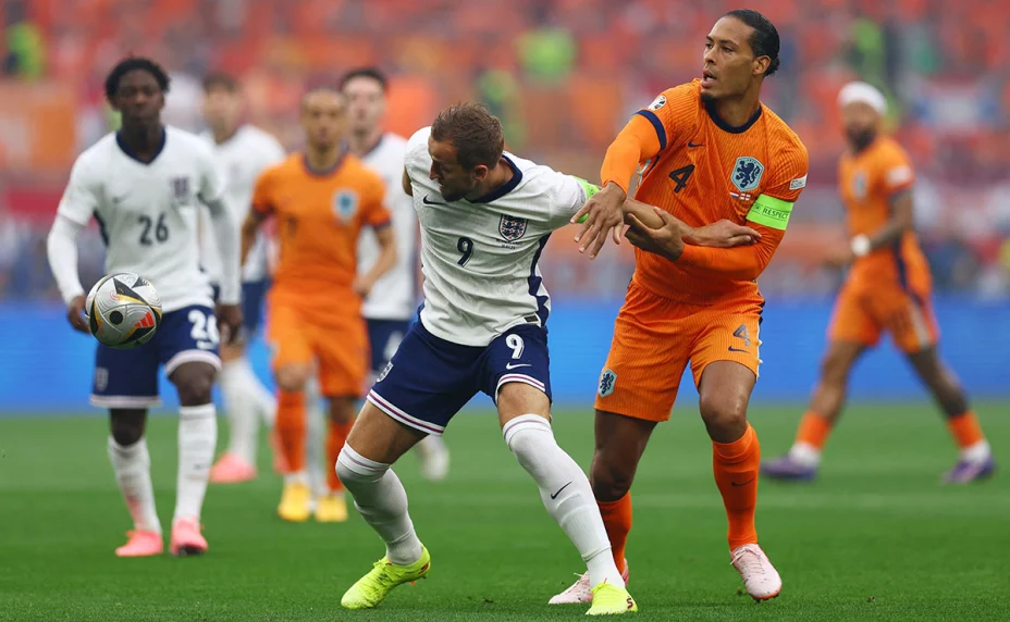 Países Bajos vs Inglaterra