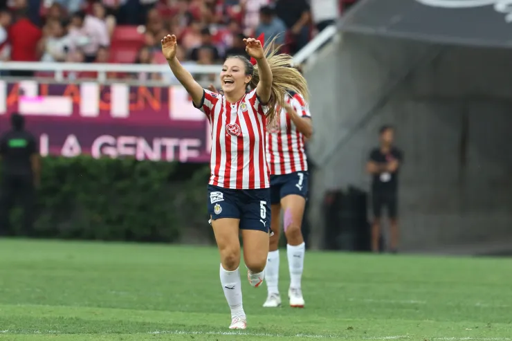 Gol de Karol Bernal ante Tigres | Semifinales Liga BBVA MX Femenil