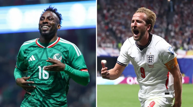 El ataque de Inglaterra no supera a la ofensiva de México