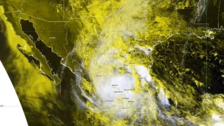 Tormenta Tropical Alberto llegó a México