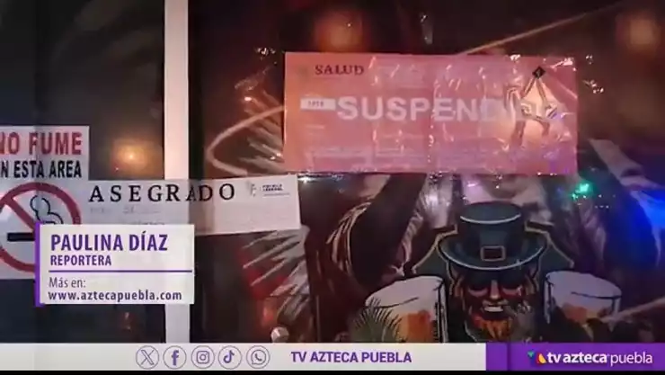 Avenida Juárez movilización Puebla hoy