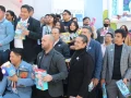 Se veía una gran satisfacción en el área luego de realizar su donativo